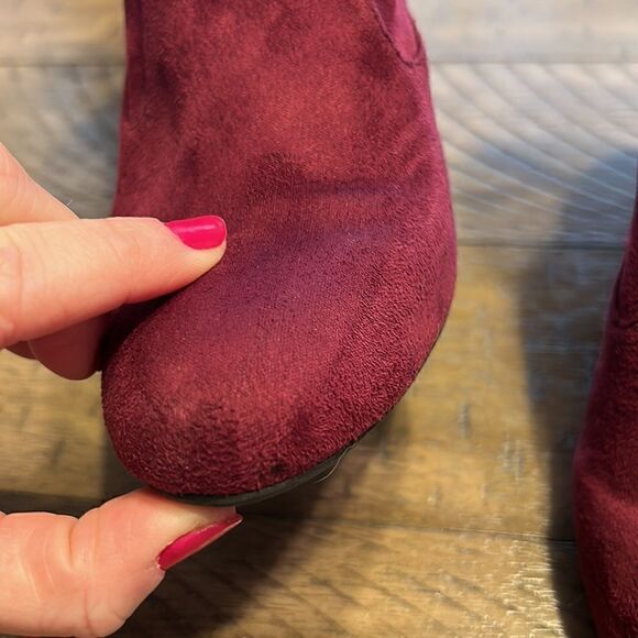 Unisa suede ankle boots size 7.5 - Picture 10 of 11